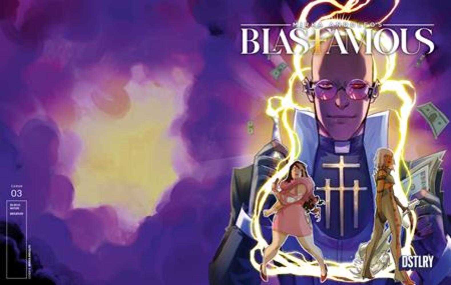 Blasfamous #3 (Of 3) Cover A Mirka Andolfo (Mature) | Odin's Place