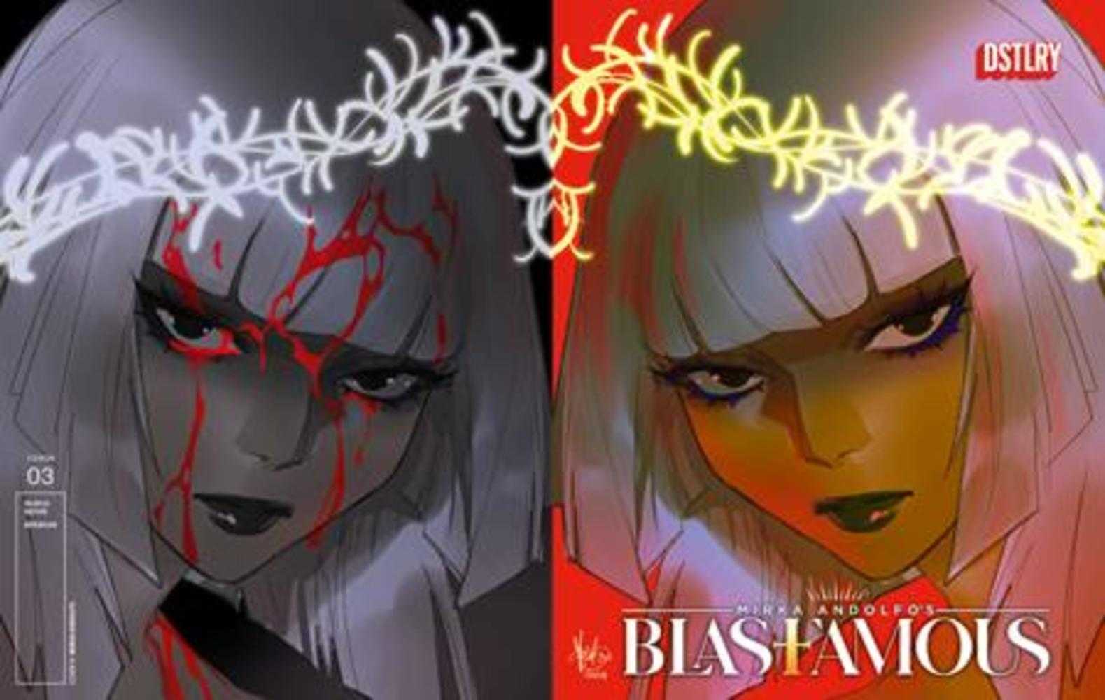 Blasfamous #3 (Of 3) Cover B Mirka Andolfo (Mature) | Odin's Place