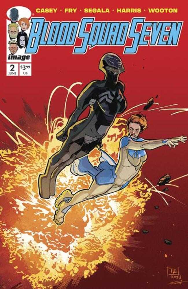Blood Squad Seven #2 Cover A Paul Fry | Odin's Place