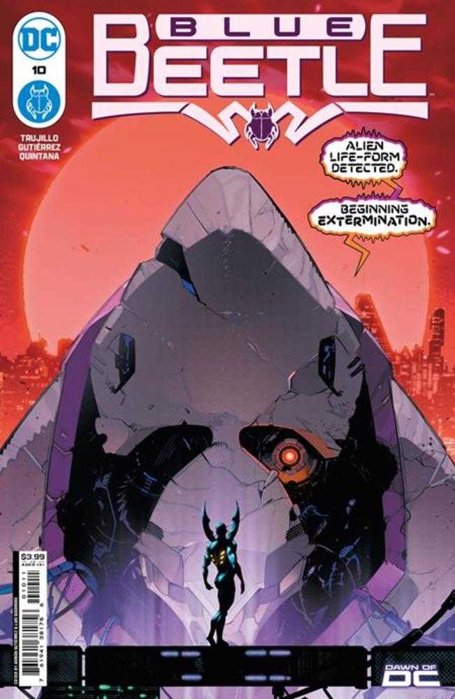 Blue Beetle #10 Cover A Adrian Gutierrez | Odin's Place