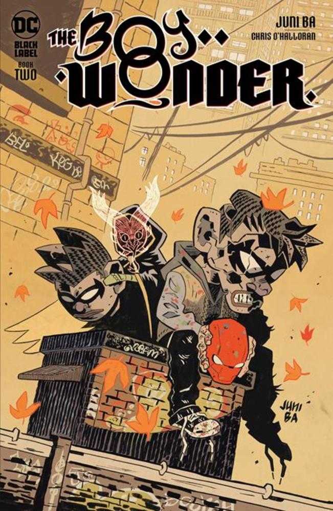 The Boy Wonder #2 (Of 5) Cover A Juni Ba (Mature) | Odin's Place