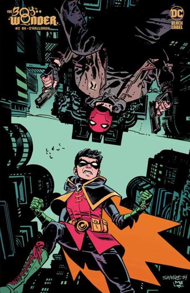 The Boy Wonder #2 (Of 5) Cover B Chris Samnee Variant (Mature) | Odin's Place