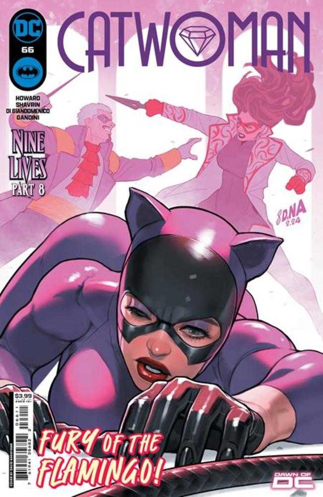 Catwoman #66 Cover A David Nakayama | Odin's Place