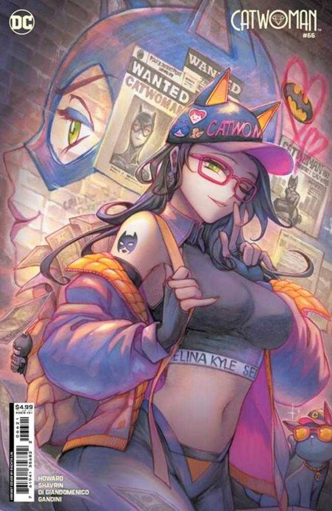 Catwoman #66 Cover B Rachta Lin Card Stock Variant | Odin's Place