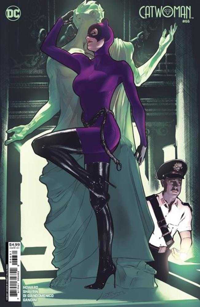 Catwoman #66 Cover C Pablo Villalobos Card Stock Variant | Odin's Place