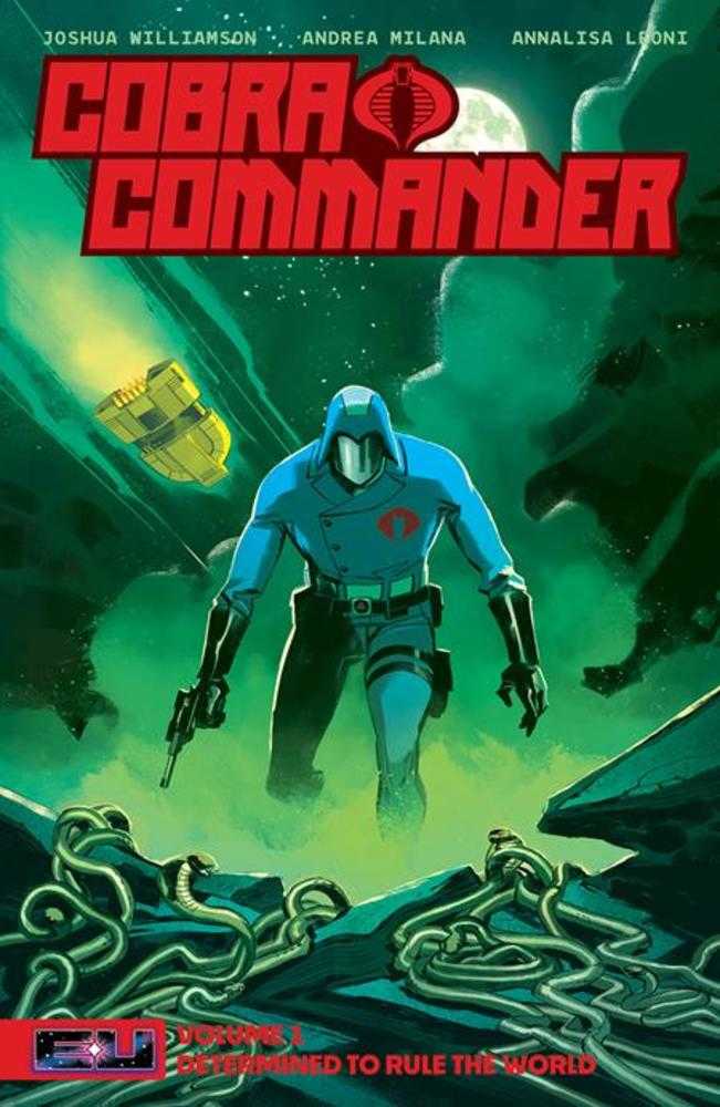 Cobra Commander TPB Volume 01 | Odin's Place