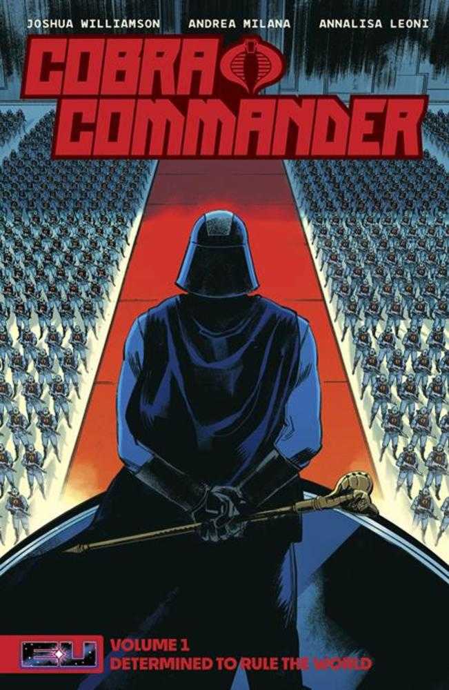 Cobra Commander TPB Volume 01 Direct Market Edition | Odin's Place