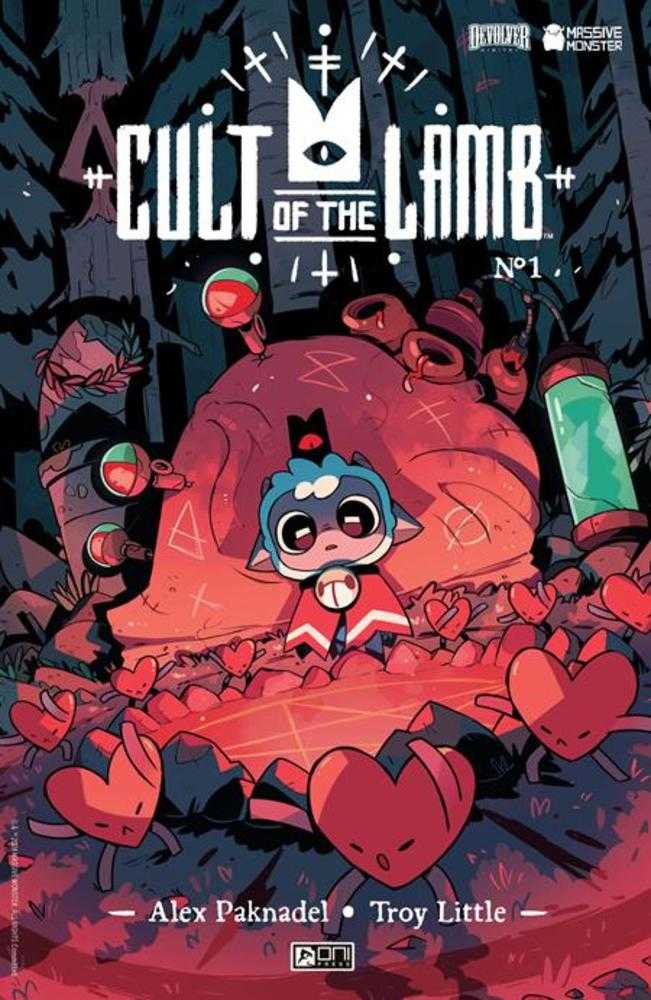 Cult Of The Lamb #1 (Of 4) Cover A Carles Dalmau | Odin's Place