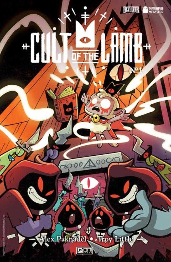 Cult Of The Lamb #1 (Of 4) Cover B Troy Little Variant | Odin's Place
