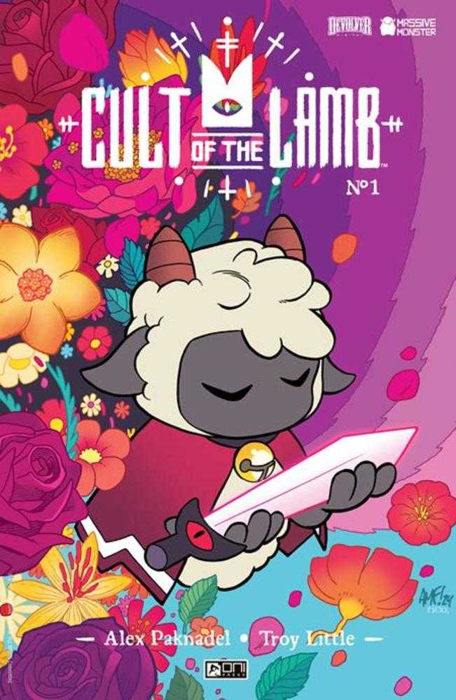 Cult Of The Lamb #1 (Of 4) Cover C Tony Fleecs Variant | Odin's Place