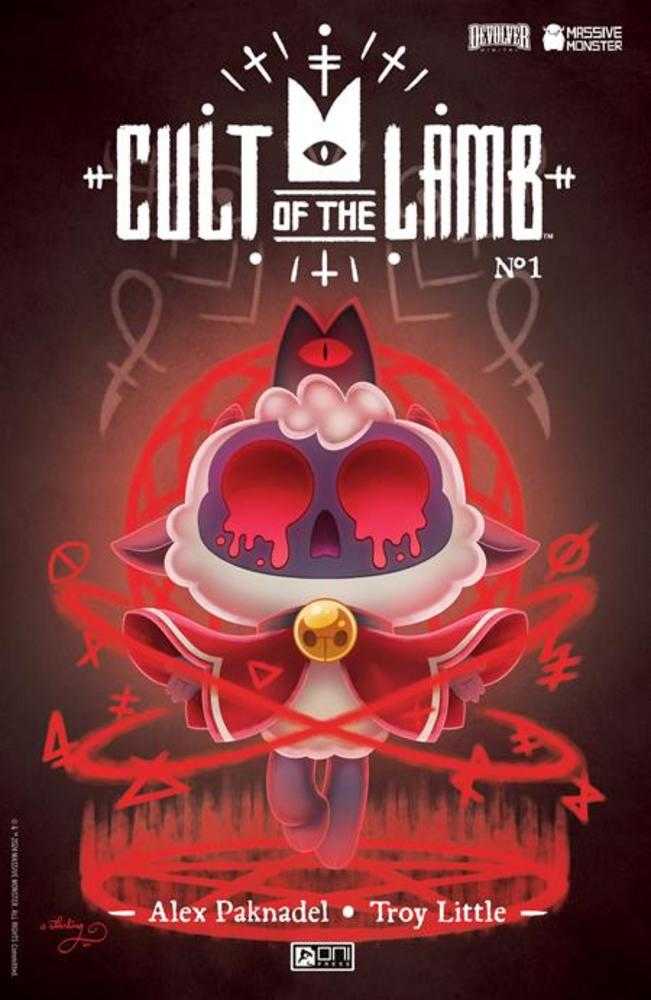 Cult Of The Lamb #1 (Of 4) Cover F 1 in 10 Inc Abigail Starling Variant | Odin's Place
