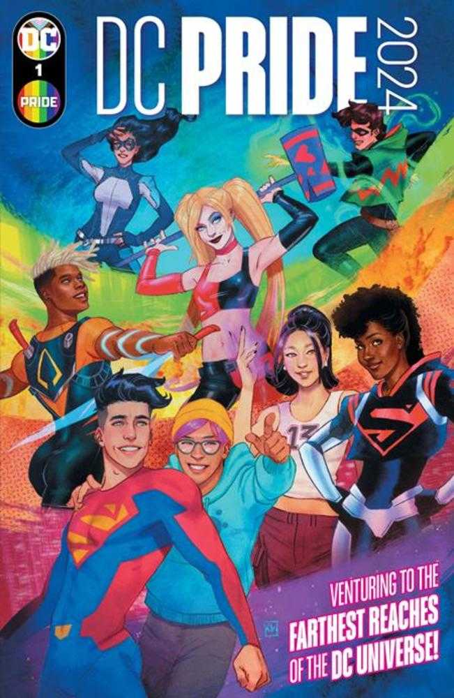 DC Pride 2024 #1 (One Shot) Cover A Kevin Wada | Odin's Place