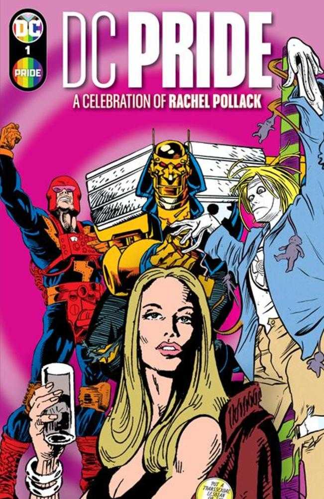 DC Pride A Celebration Of Rachel Pollack #1 (One Shot)(Mature) | Odin's Place