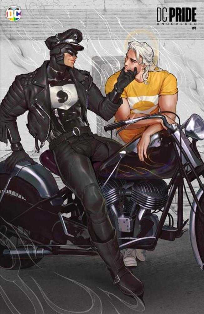 DC Pride Uncovered #1 (One Shot) Cover B Oscar Vega Variant | Odin's Place