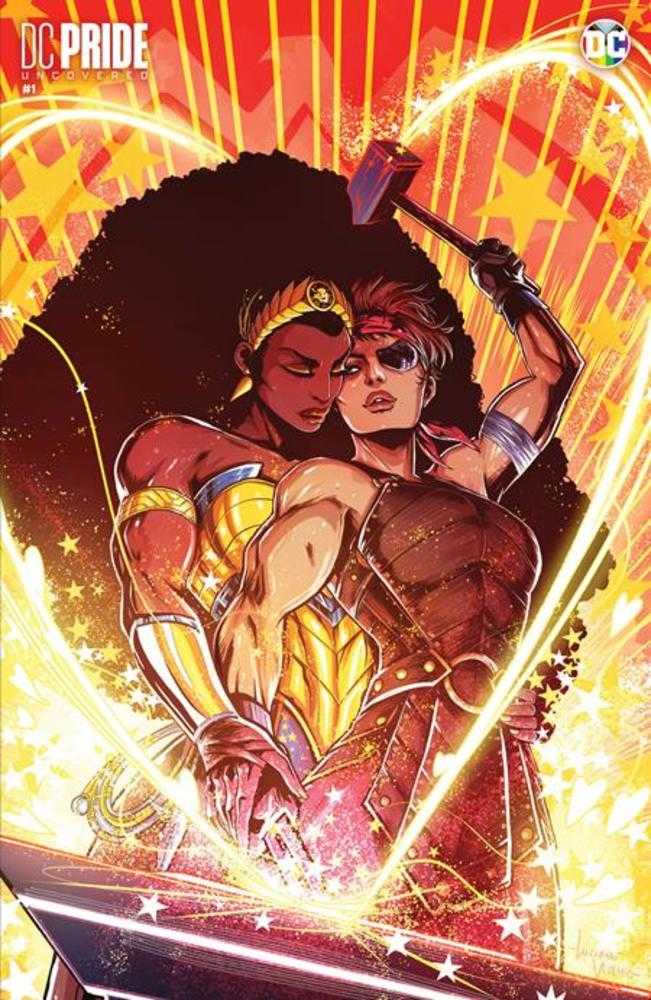 DC Pride Uncovered #1 (One Shot) Cover C Luciano Vecchio Variant | Odin's Place