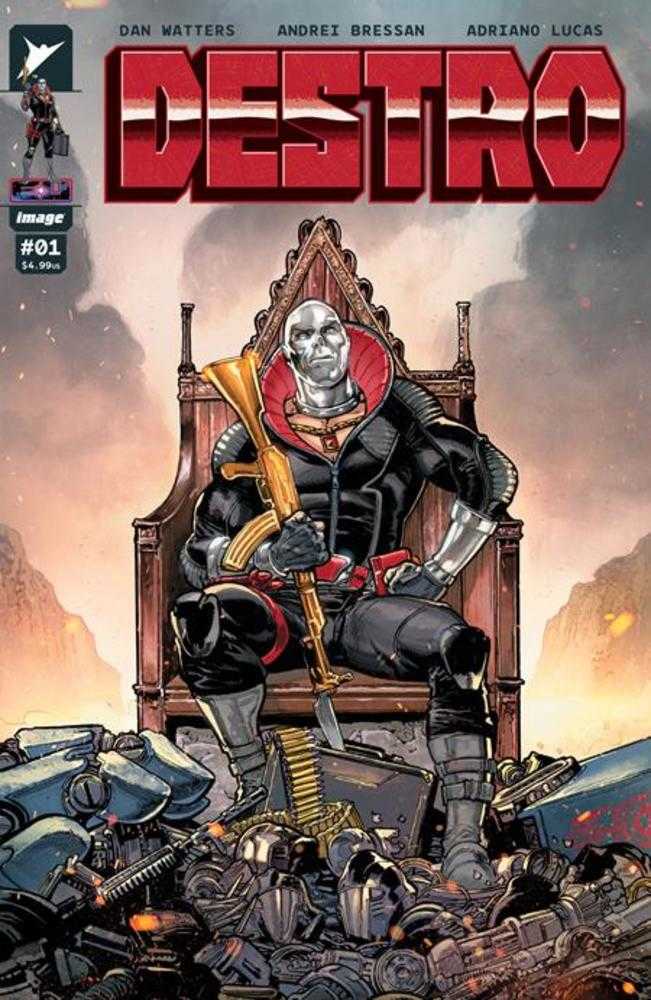 Destro #1 (Of 5) Cover A Andrei Bressan & Adriano Lucas | Odin's Place
