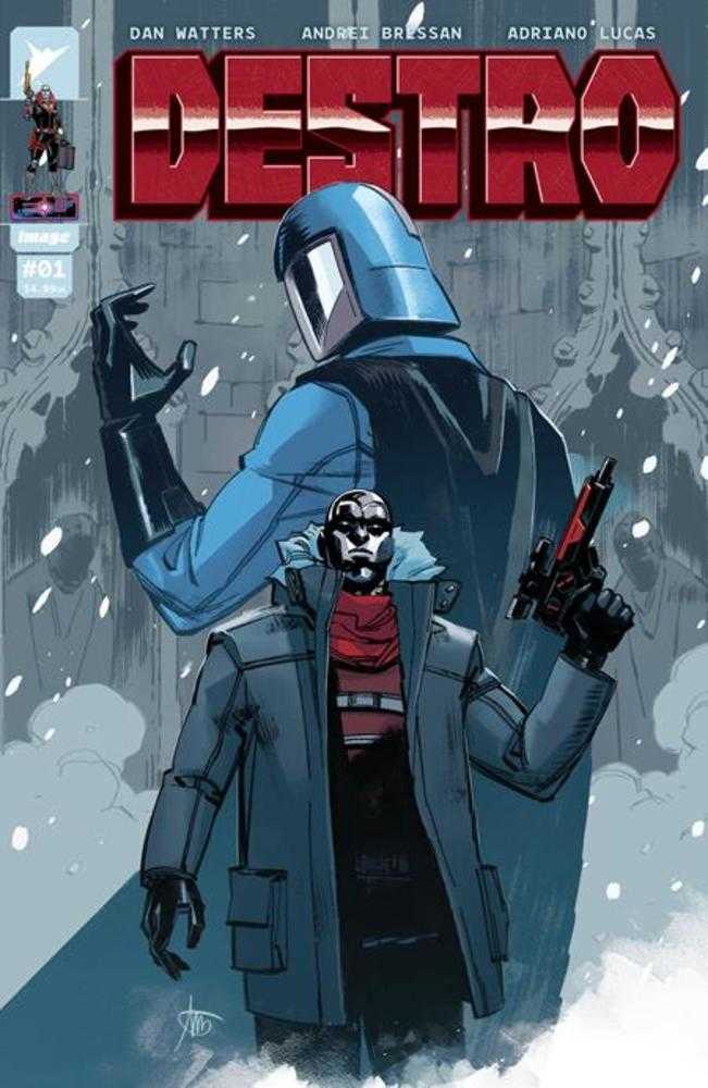 Destro #1 (Of 5) Cover B Andrea Milana Variant | Odin's Place