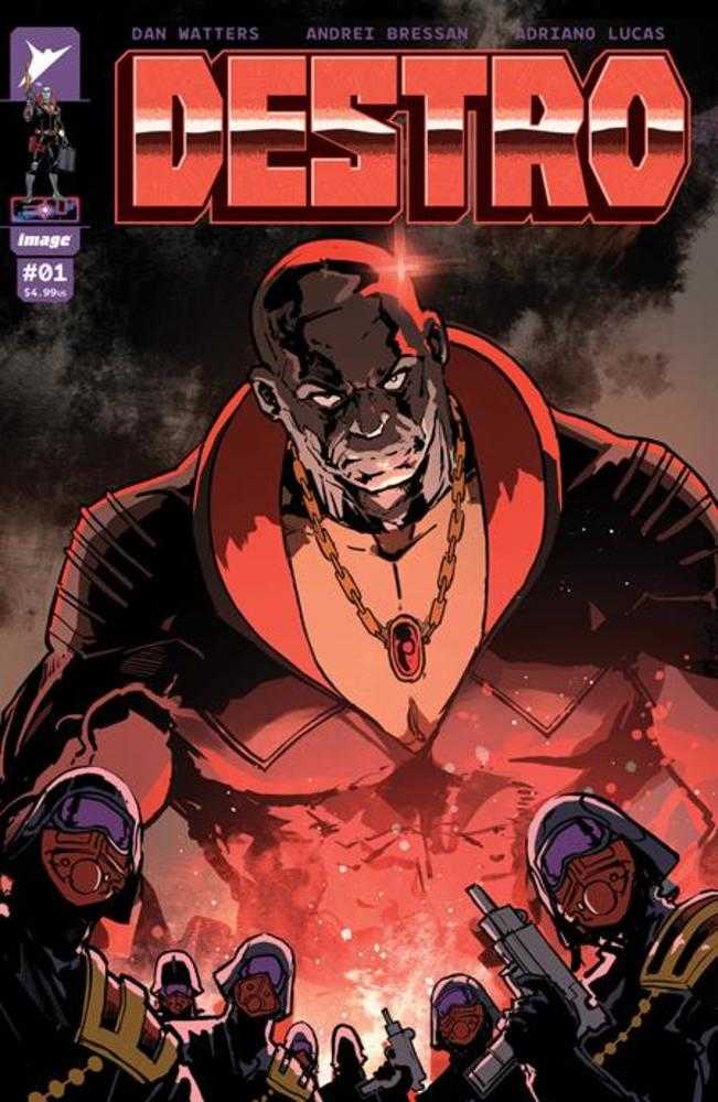 Destro #1 (Of 5) Cover C 1 in 10 Nikola CiŽMeŠIja Connecting Variant | Odin's Place
