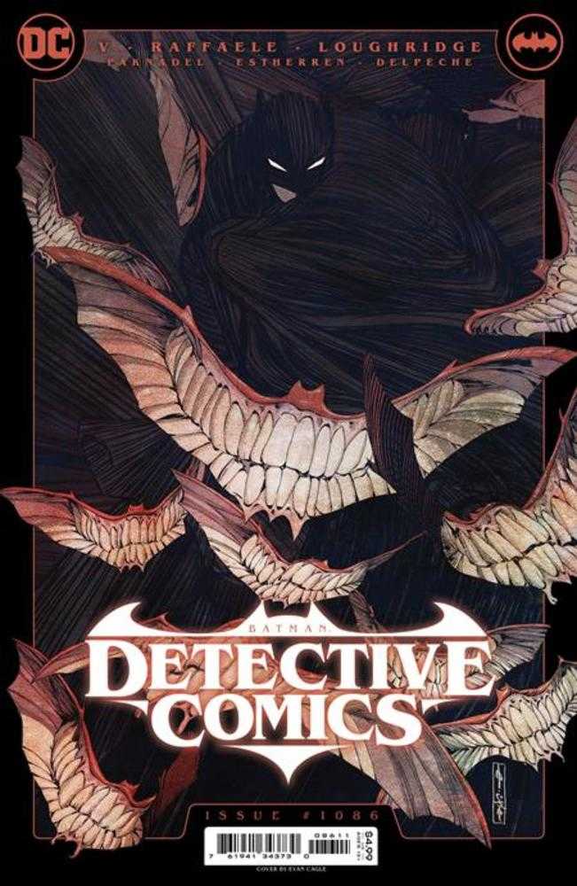 Detective Comics #1086 Cover A Evan Cagle | Odin's Place