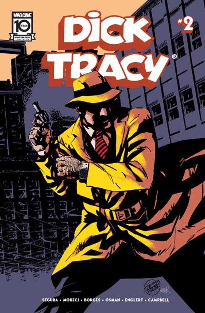 Dick Tracy #2 Cover A Geraldo Borges | Odin's Place