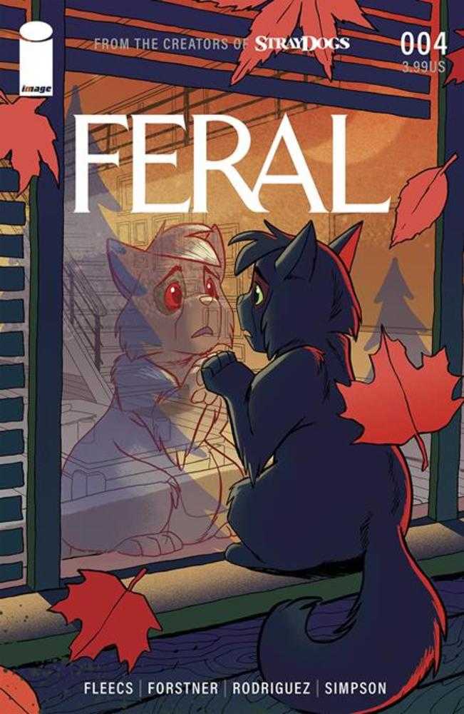 Feral #4 Cover A  Tony Fleecs & Trish Forstner | Odin's Place