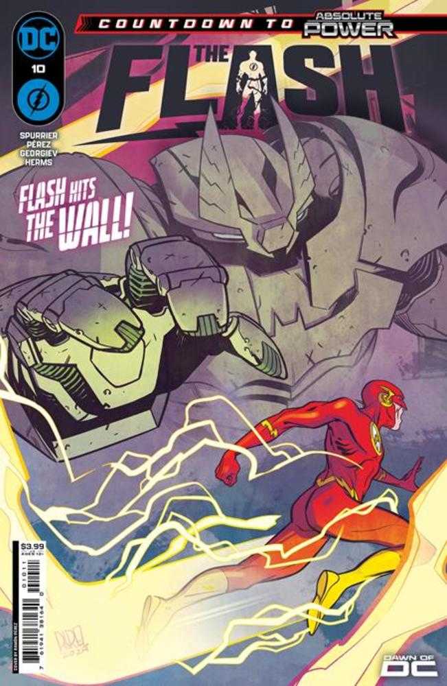 Flash #10 Cover A Ramon Perez | Odin's Place