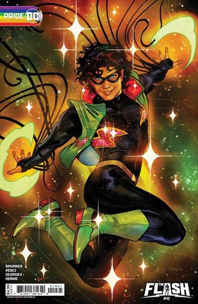 Flash #10 Cover D Nick Robles DC Pride 2024 Card Stock Variant | Odin's Place