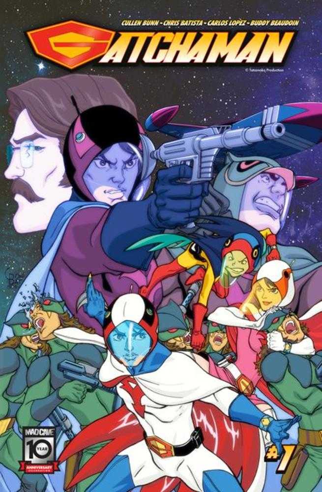 Gatchaman #1 Cover C Chris Batista Variant | Odin's Place