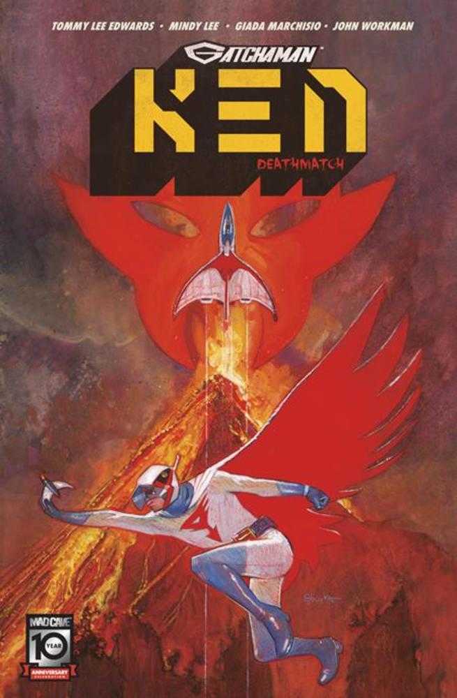 Gatchaman Ken Deathmatch #1 (One Shot) Cover A Tommy Lee Edwards | Odin's Place