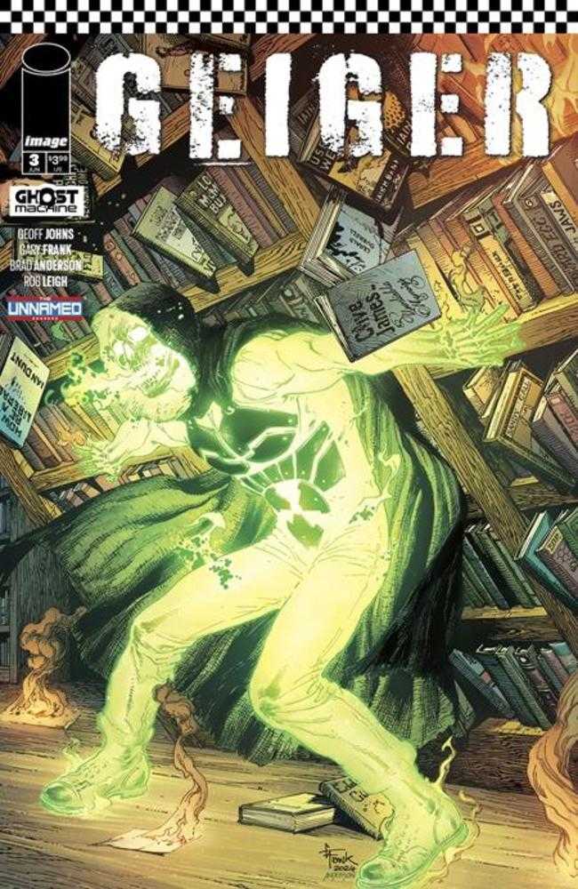 Geiger #3 (2024) Cover A Gary Frank & Brad Anderson | Odin's Place