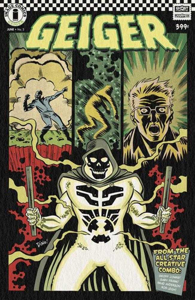 Geiger #3 (2024) Cover B Dean Haspiel Variant | Odin's Place