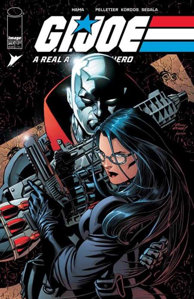 G.I. Joe A Real American Hero #307 Cover A Andy Kubert & Brad Anderson | Odin's Place