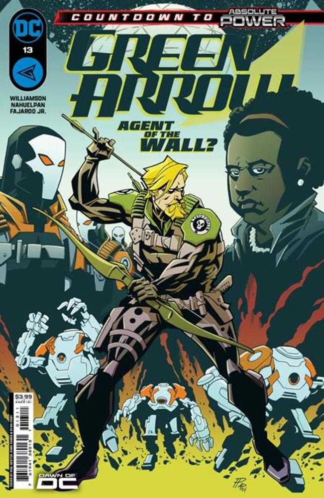 Green Arrow #13 Cover A Phil Hester (Absolute Power) | Odin's Place