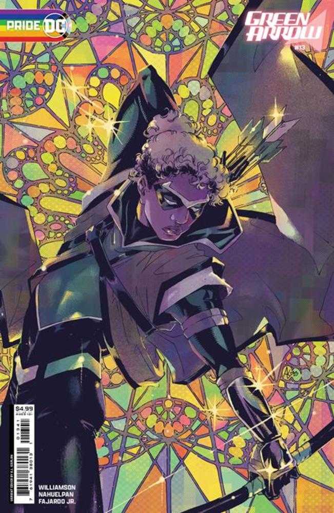 Green Arrow #13 Cover C Al Kaplan DC Pride 2024 Card Stock Variant (Absolute Power) | Odin's Place