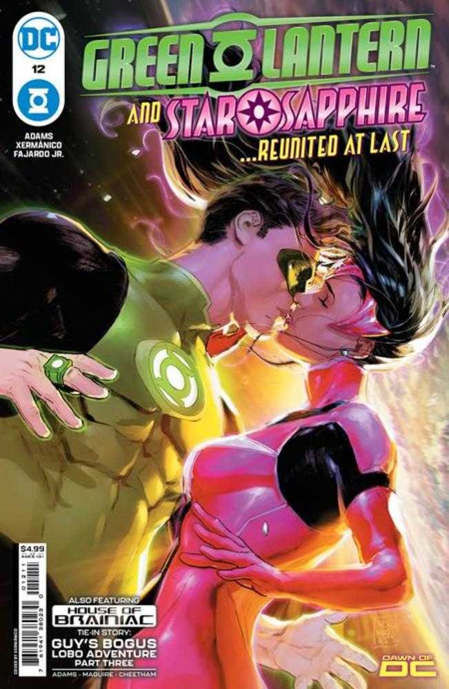 Green Lantern #12 Cover A Xermanico (House Of Brainiac) | Odin's Place
