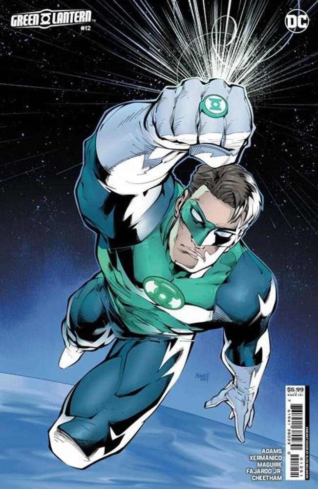 Green Lantern #12 Cover C Gleb Melnikov Card Stock Variant (House Of Brainiac) | Odin's Place