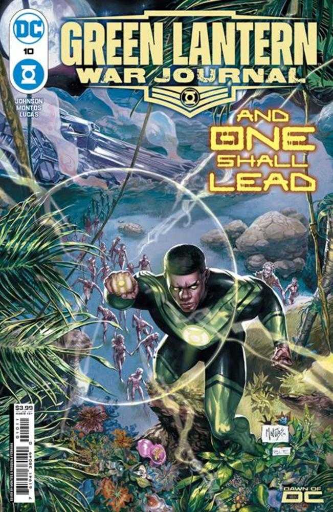 Green Lantern War Journal #10 Cover A Montos | Odin's Place