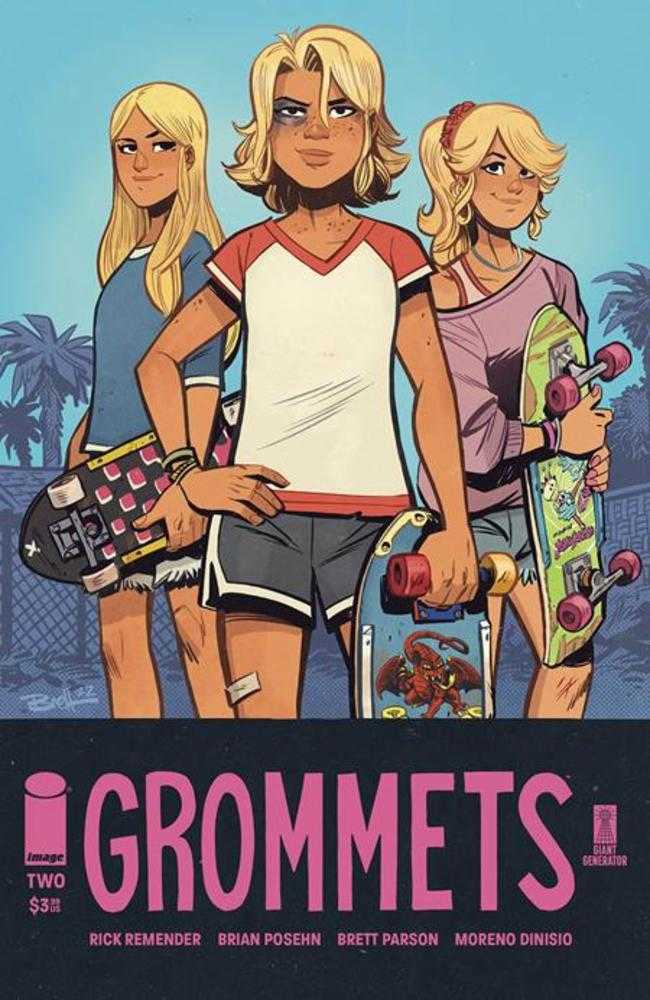 Grommets #2 (Of 7) Cover A Brett Parson | Odin's Place