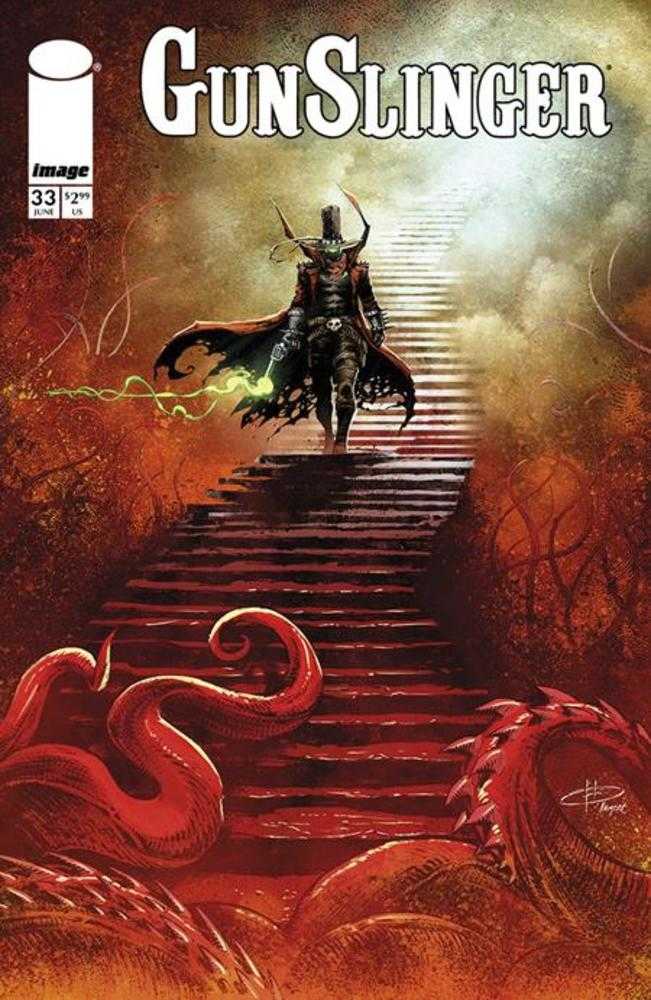Gunslinger Spawn #33 Cover A Daniel Henriques | Odin's Place