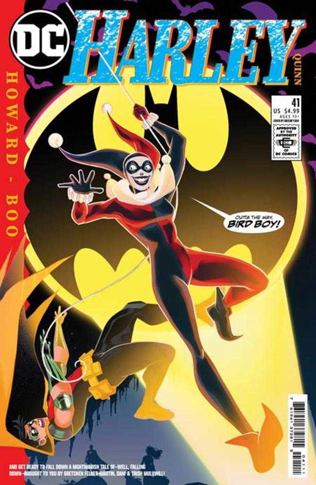 Harley Quinn #41 Cover A Sweeney Boo | Odin's Place