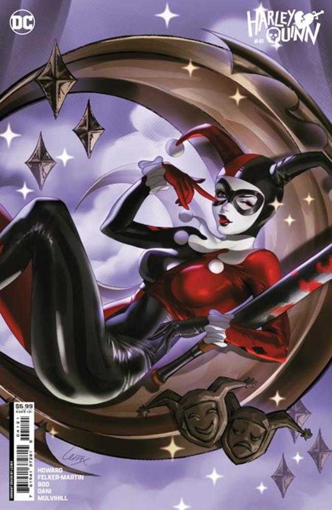 Harley Quinn #41 Cover B Lesley Leirix Li Card Stock Variant | Odin's Place