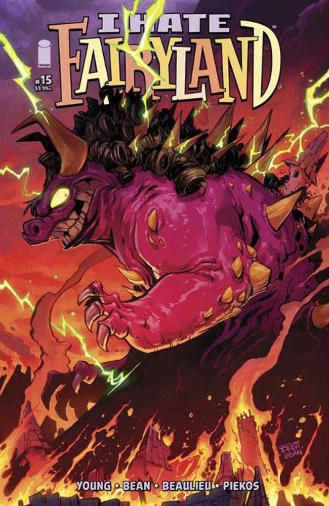 I Hate Fairyland (2022) #15 Cover A Brett Bean (Mature) | Odin's Place