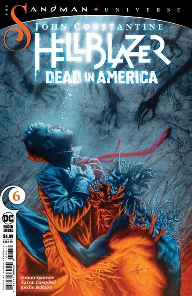 John Constantine Hellblazer Dead In America #6 (Of 9) Cover A Aaron Campbell (Mature) | Odin's Place