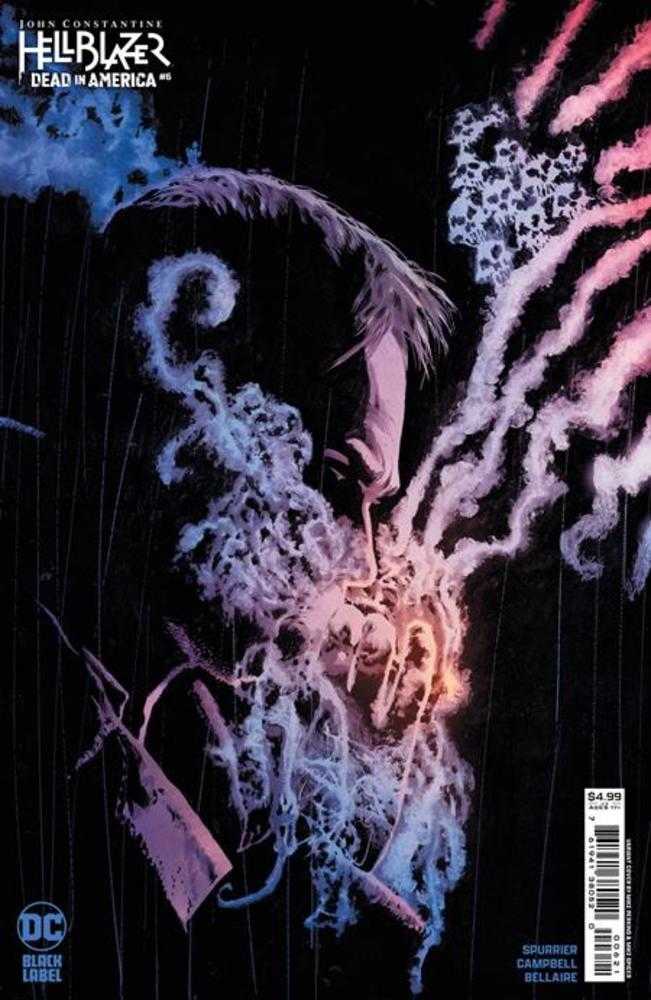 John Constantine Hellblazer Dead In America #6 (Of 9) Cover B Mike Perkins Variant (Mature) | Odin's Place