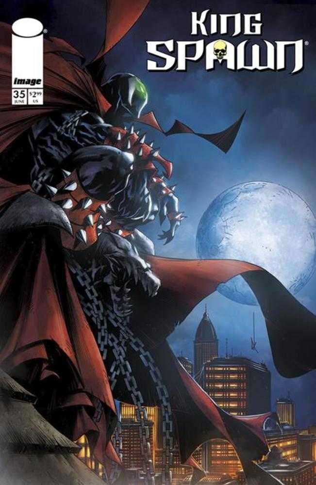 King Spawn #35 Cover A  Kevin Keane | Odin's Place
