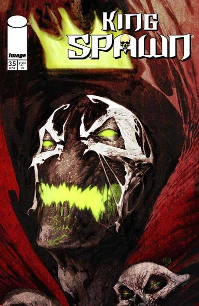 King Spawn #35 Cover B Jason Shawn Alexander Variant | Odin's Place