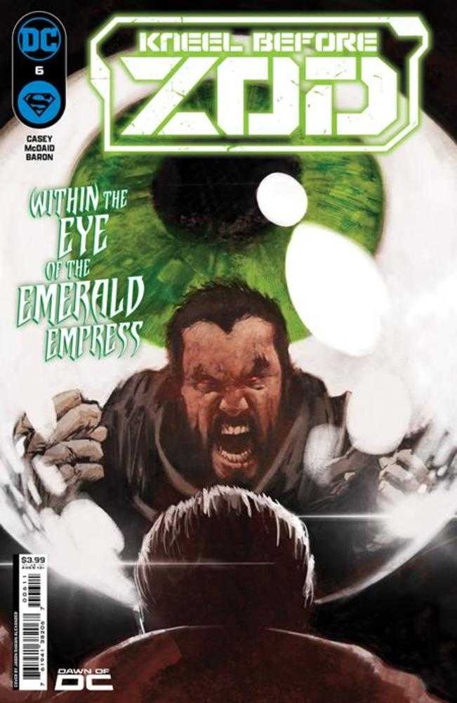 Kneel Before Zod #6 (Of 12) Cover A Jason Shawn Alexander | Odin's Place