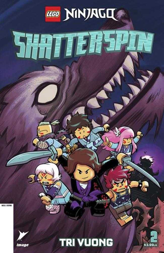 Lego Ninjago Shatterspin #2 (Of 5) Cover A Vuong | Odin's Place