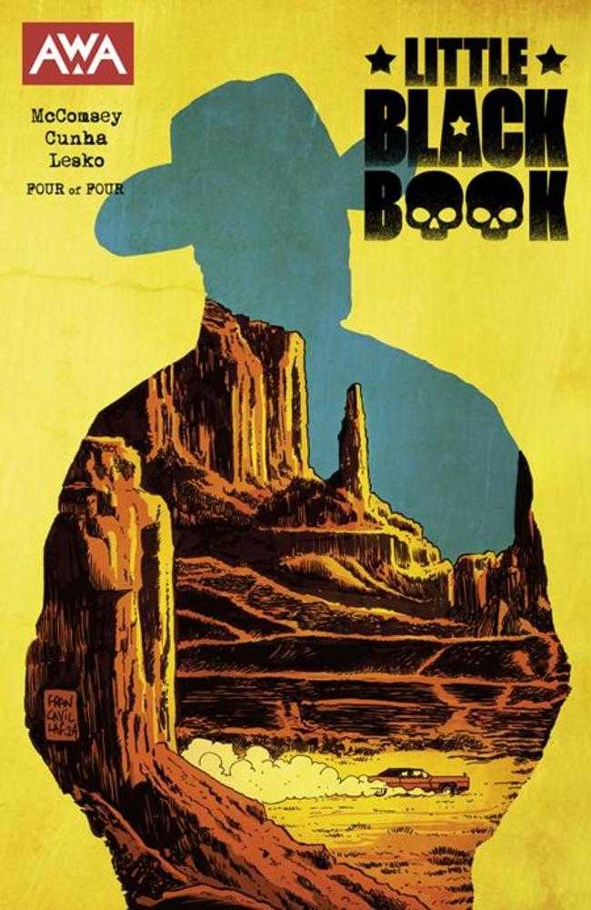 Little Black Book #4 (Of 4) Cover A Francesco Francavilla (Mature) | Odin's Place