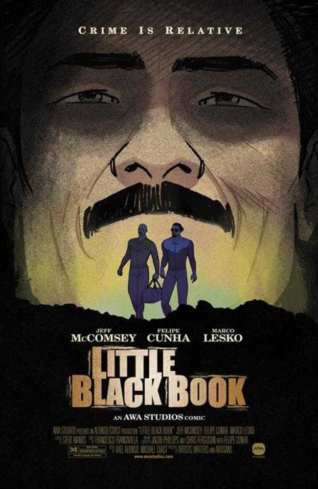 Little Black Book #4 (Of 4) Cover C Chris Ferguson & Felipe Cunha Movie Poster Homage Variant (Mature) | Odin's Place